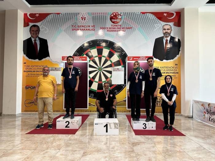 Engelsiz Dartta Bursa Rüzgarı Ezdi