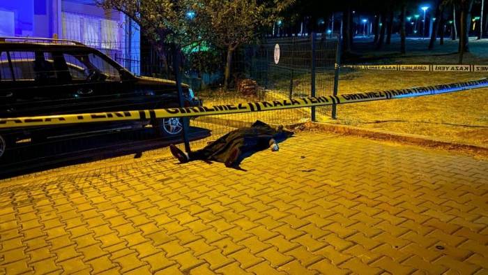 Bursa’da Kan Donduran Cinayet Anı Kamerada