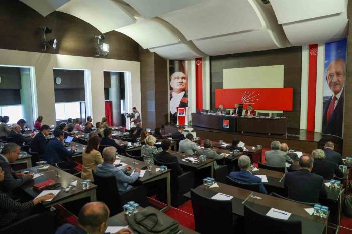 Chp’de Kurultay Tarihi 4-5 Kasım Olarak Belirlendi