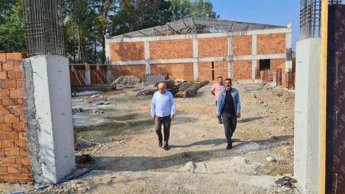 Beyköy’e Gençlik Merkezi Ve Spor Salonu