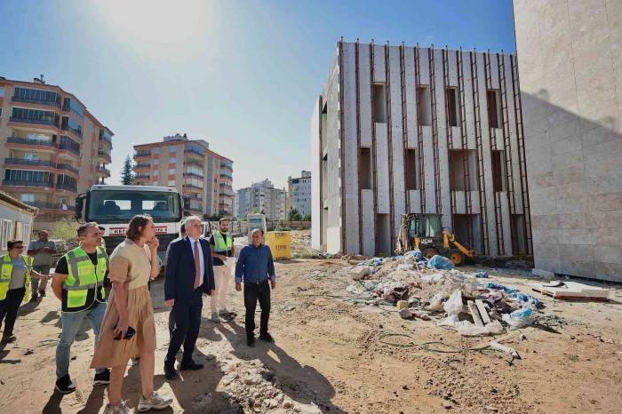 Denizli’de Engelsiz Spor Ve Yaşam Merkezi Yükseliyor