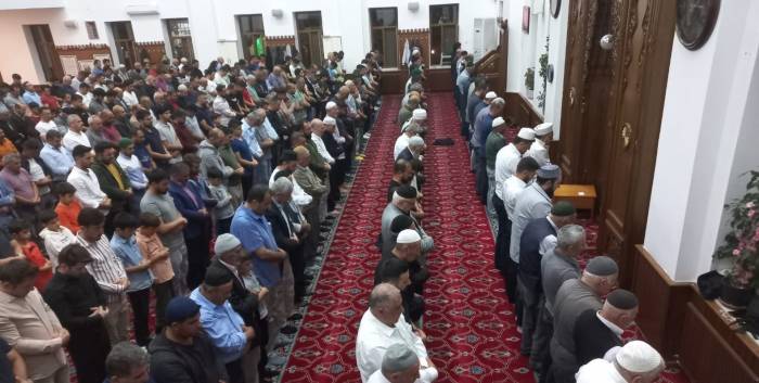 Muş’ta Mevlit Kandili Dualarla İdrak Edildi