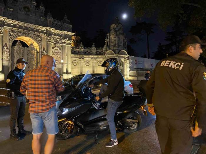 İstanbul’da Motosiklet Sürücülerine Yönelik Asayiş Uygulaması Gerçekleştirildi
