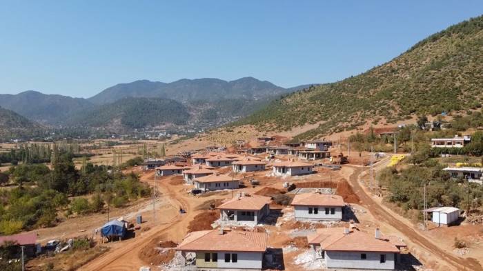 Türkoğlu’nda Deprem Konutları Kasım’da Teslim