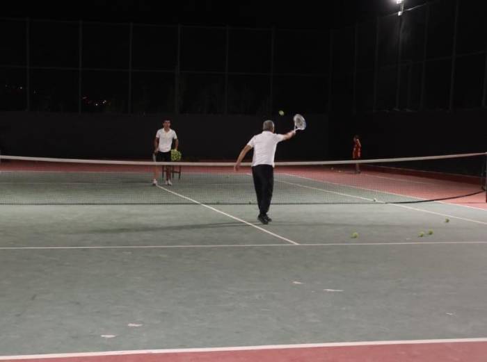 Başkan Kaplan: “Koçarlı’da Tenis Rüzgarı Esecek”