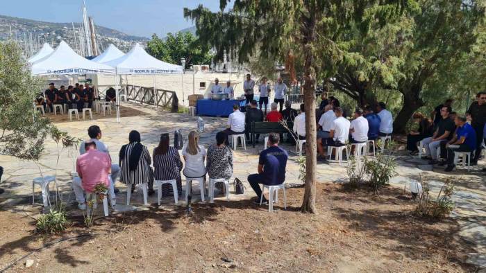 Bodrum’da Mevlid Kandili Programı