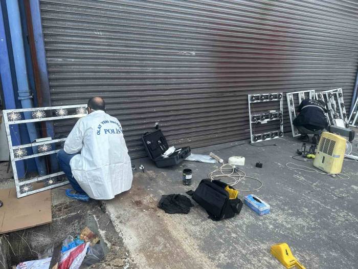 Sanayi Sitesi’nde Uyuşturucu İmalathanesi