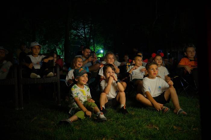 Baba-çocuk Kamplarına Bu Yaz 700 Aile Katıldı