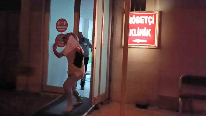 Acil Polikliniğine Giren Fare Panik Oluşturdu