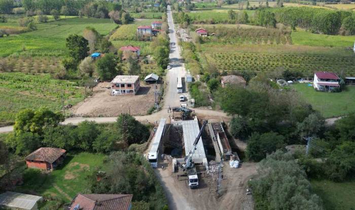 Büyükşehir’den Alternatif Güzergaha Çift Şeritli Köprü