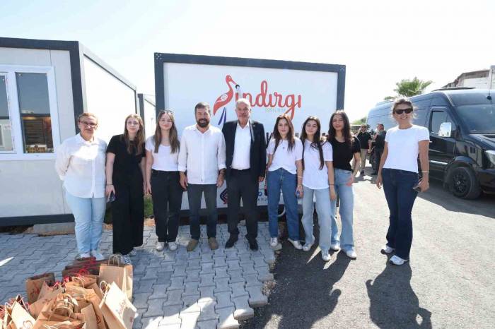 Başkan Yavaş Hatay’daki ’sındırgı’ Konteyner Kentine Gitti