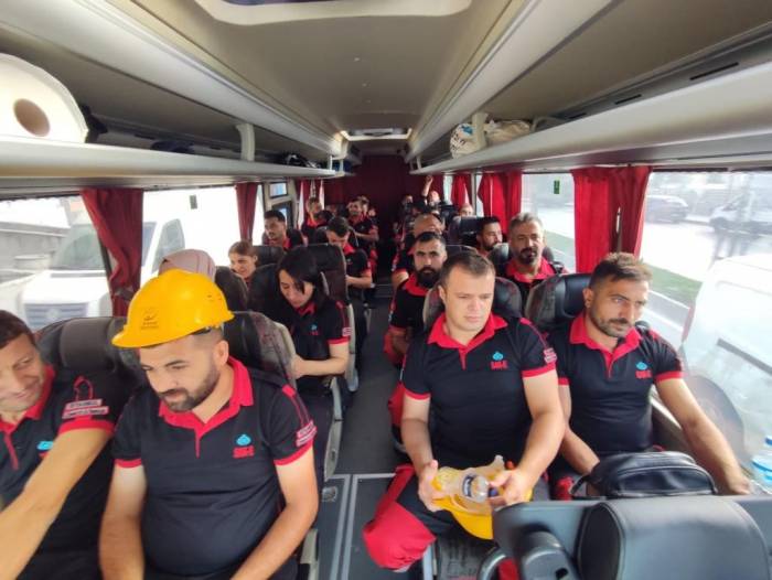 Sak-e İkinci Ekibi Eğitimlere Başladı