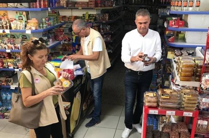 Efeler İlçe Tarım Müdürlüğü Denetimlerini Sürdürüyor