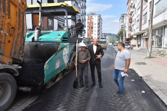 Tekkeköy’de Kırsalda Ve Kent Merkezinde Yol Atağı