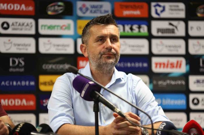 Hatayspor-trabzonspor Maçının Ardından