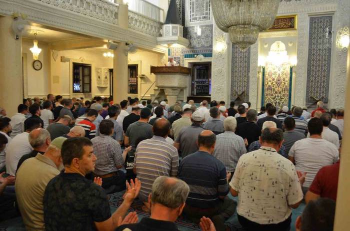 Denizli’de Mevlid Kandili Dualarla İdrak Edildi