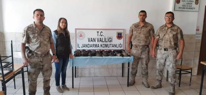 Van’da Kaçak Olarak Yaban Ördeği Avlayanlara Ceza