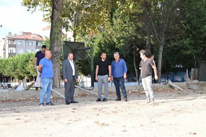 Gop Yeni Spor Sahasına Kavuşuyor