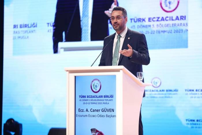 Eczacı Odası Başkanı Güven’den Damla Açıklaması