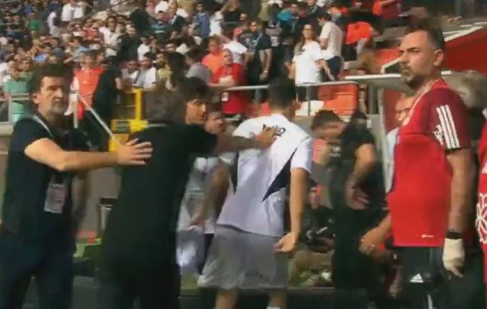 Şenol Güneş’ten, Salih Uçan’a Sert Hareket!