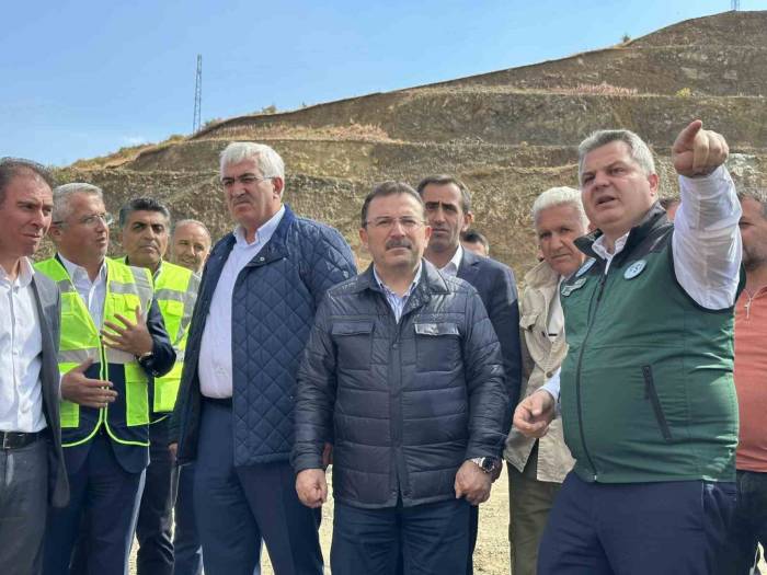 Narman Şekerli Barajı Gün Sayıyor