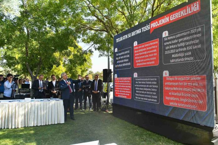 Ankara Büyükşehir Belediye Başkanı Mansur Yavaş: “30 Milyon İnsanın Sağlığıyla Oynanıyor”