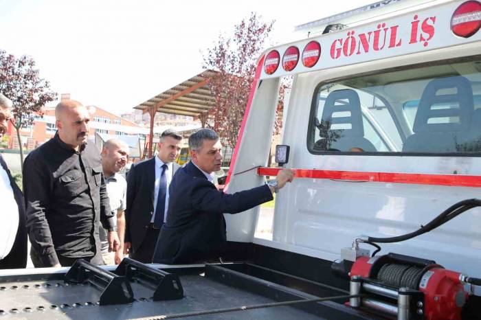Gölbaşı Belediye Başkanı Şimşek, Otobüs Şoförleriyle Bir Araya Geldi