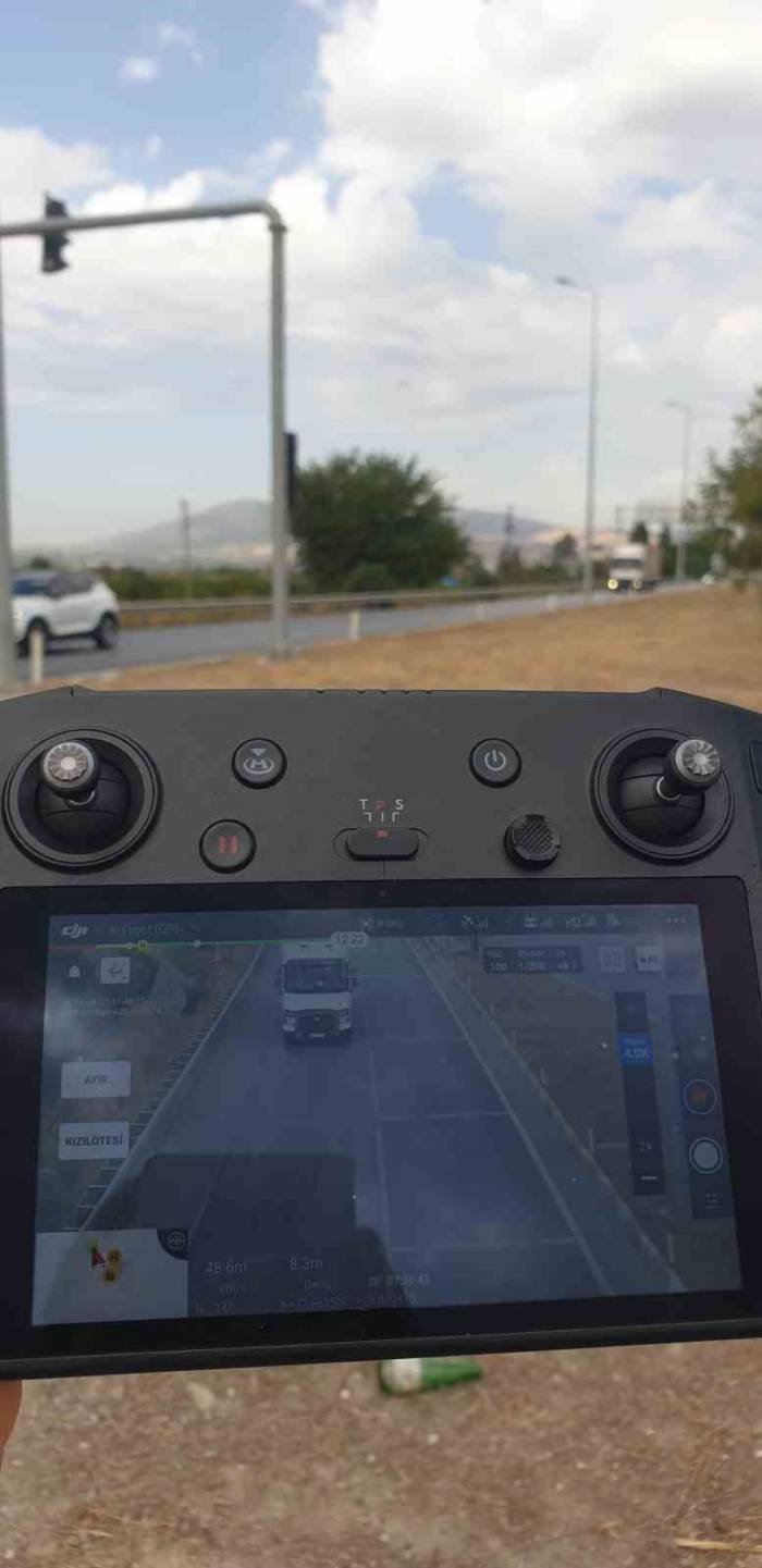 Çine’de Drone Destekli Denetim Gerçekleştirildi