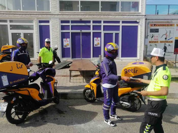Polisten Kask Çalışması