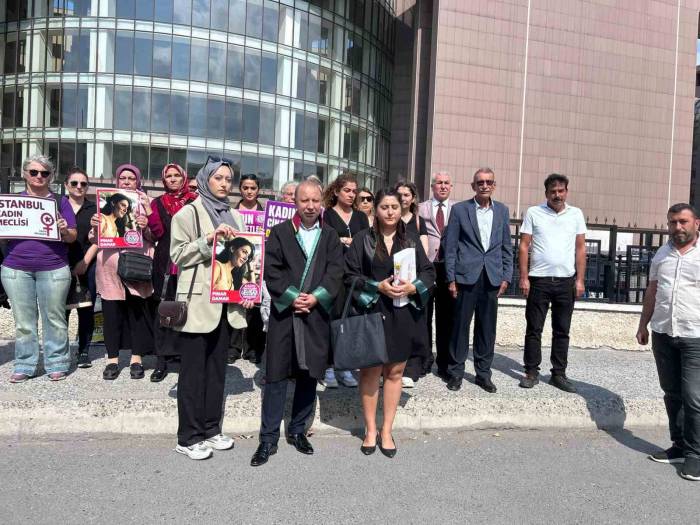 Bağcılar’da Öldürülüp Ormanlık Alana Atılan Pınar Damar’ın Davasının Görülmesine Devam Edildi