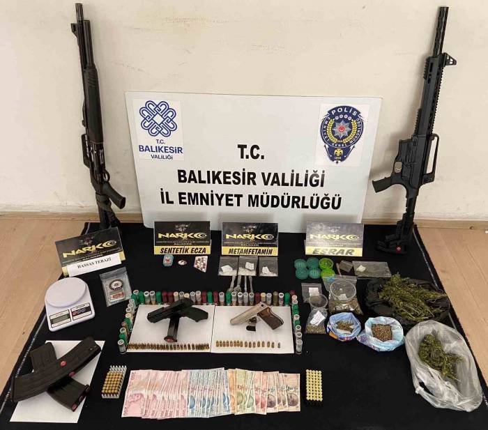 Balıkesir’de Torbacı Operasyonu