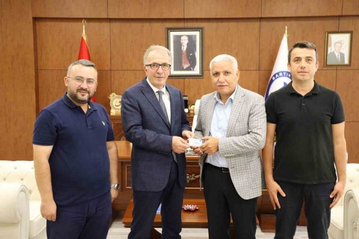 Bartınspor’a Barü Desteği