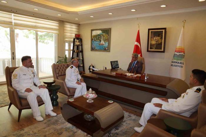 Başkan Oktay, Komutanları Ağırladı