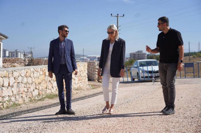 Başkan Subaşı, Alt Ve Üst Yapı Çalışmaları Yerinde İnceledi