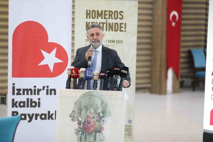 Uluslararası Homeros Festivali Başlıyor