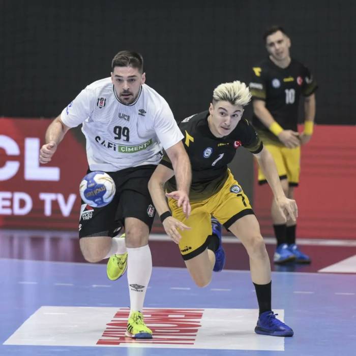 Hentbol Erkekler Süper Kupa’da Kazanan Beşiktaş