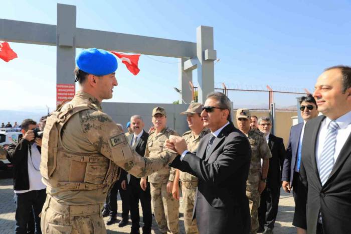 Bitlis Jöh’ten ‘Zeytin Dalı Harekatı’na Destek