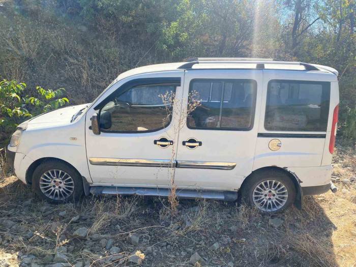 Çalınan Araç 4 Gün Sonra Bulundu