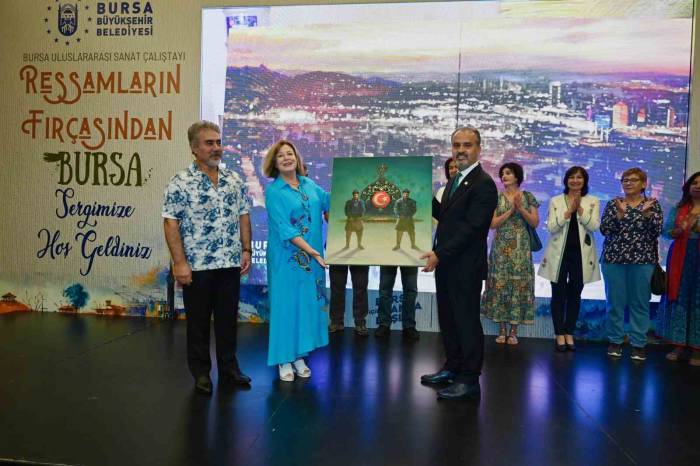 Uluslararası Ressamların Fırçasından Bursa