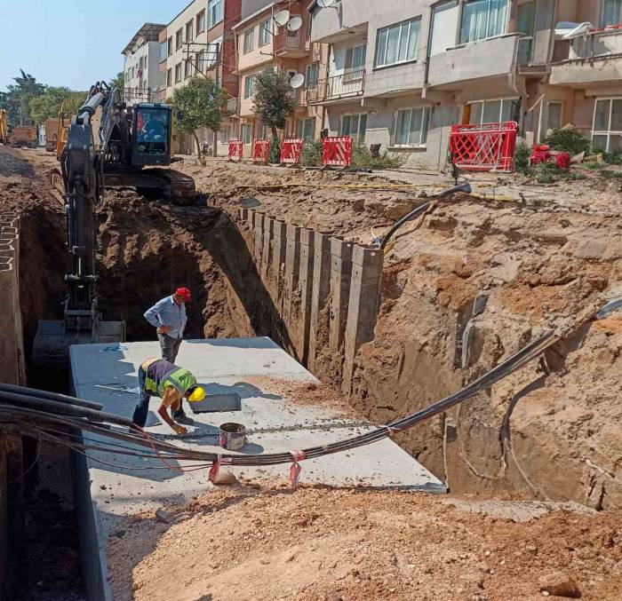 Mustafakemalpaşa’nın Altyapısı Sil Baştan