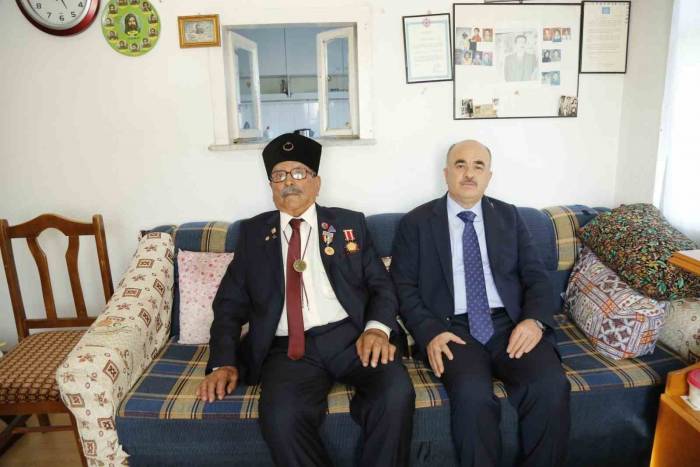 Vali Dağlı: "Devlet Olarak Şehit Ve Gazi Ailelerimizin Her Zaman Yanındayız"