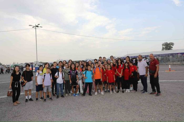 Yunusemre Yarının Büyüklerini Teknofest’e Taşıyor