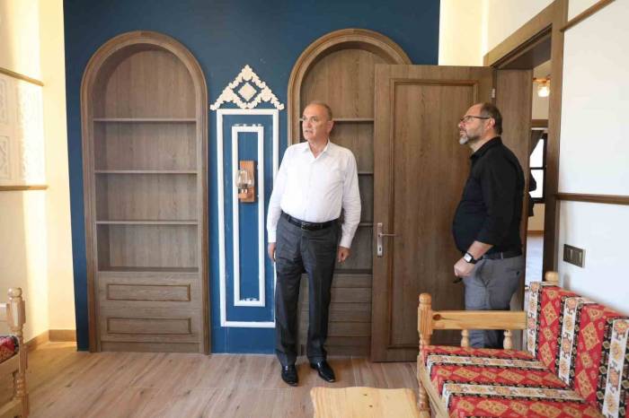 Başkan Özlü Projeleri Yakından Takip Ediyor