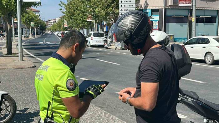 Bir Saatlik Uygulamada 120 Bin Tl Ceza Kesildi