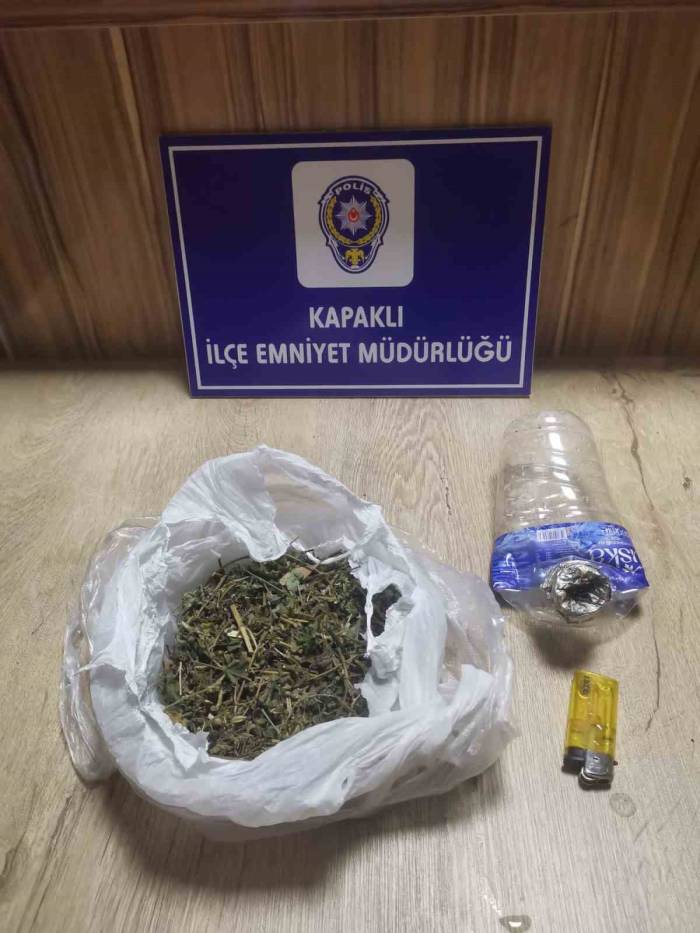 Kapaklı’da Uyuşturucuya Geçit Yok: 3 Gözaltı