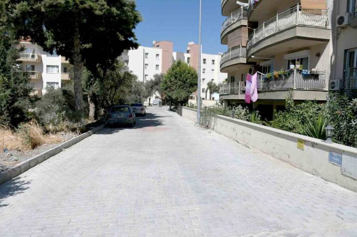 Ege Mahallesi’nin Yolları Yenileniyor