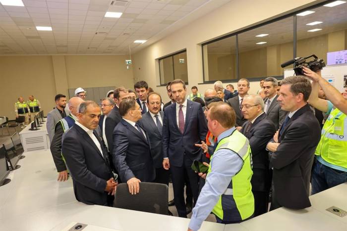 Bakan Bayraktar, Akkuyu Ngs’de İncelemelerde Bulundu