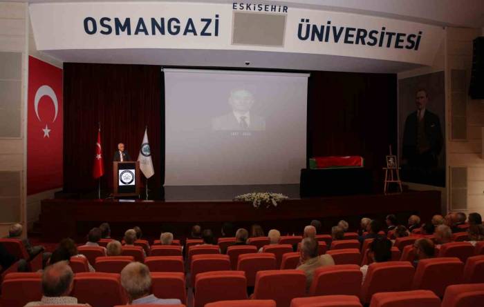 Esogü Prof. Dr. Erdoğan Fıratlı’yı Törenle Ebediyete Uğurladı