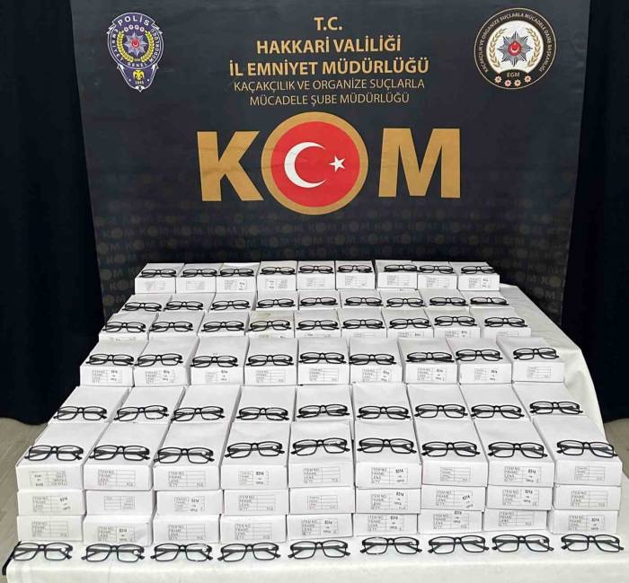 Hakkari’de Kaçakçılık Operasyonu: 6 Gözaltı
