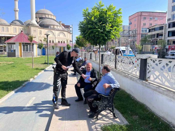 Yüksekova Polisinin Sanal Dolandırıcılığa Karşı Uyarıları Devam Ediyor